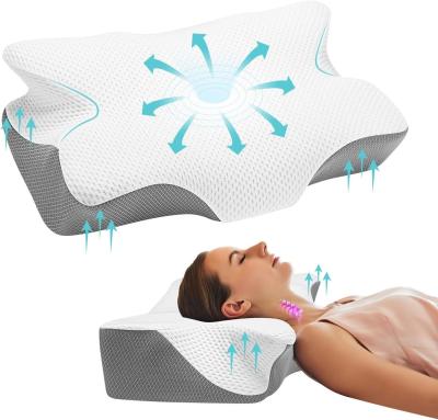 China Cama Dormir Memória espuma Neck Pillow para lado e estômago Dormitores Design ergonômico à venda