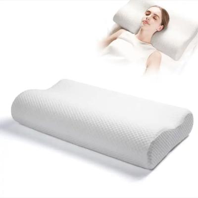 China Custom Contour Orthopedic Wave Almohada Memory Foam Bed Pillow for Sleeping Hot Item for sale