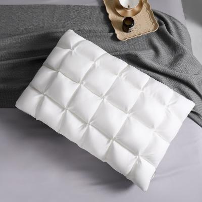 China Wedge Soft Pillows for Sleeping Fluffy Down Alternative Pillow Luxury Hotel Gel Pillows for sale