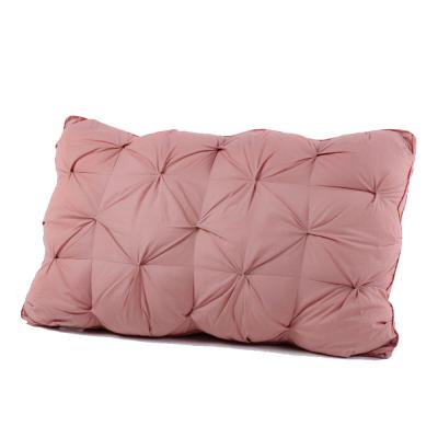 China 100% Polyester Fiber Filling Cotton Twisted Feather Pillow for NECK Support by JOURM for sale