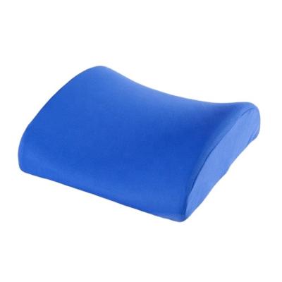 China Adjustable Strap Car Memory Foam Cushion for Waist Support Unpick and Washable Cover for sale