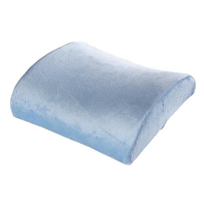 China Kantoorstoel Autostoeltje Memory Foam Lumbal Support Massage Kussen voor Borduur Logo Te koop