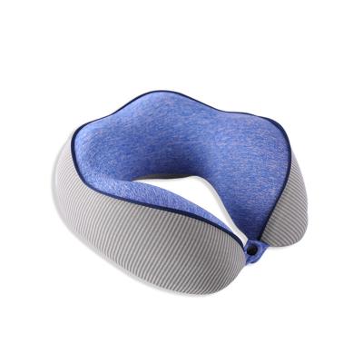 China Travel Essential Memory Foam U Shaped Neck Travel Pillow for Car and Airplane Support for sale