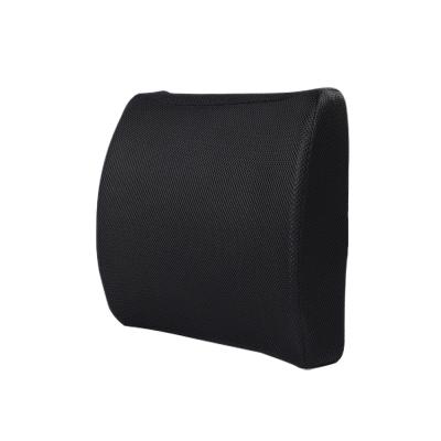 China Memory Foam Lumbar Support Pillow for Office Chair Washable Ergonomic Chair Pillow for sale