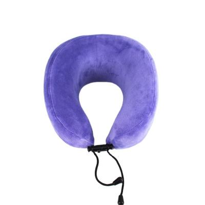 China 2021 Memória de espuma de viagem portátil Neck Pillow para crianças Crianças Neck Support Nap Pillows à venda