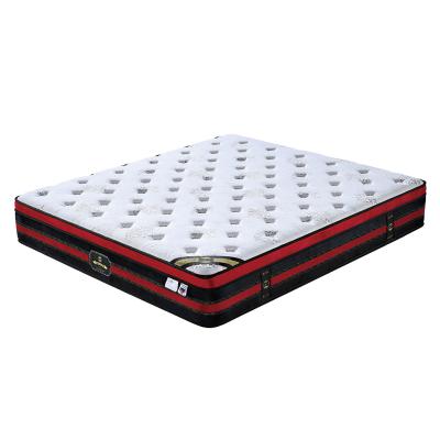 China Modern Home Furniture Orthopedic Mattress with 3D Memory Foam and Independent Springs for sale