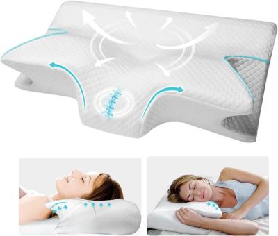 China Cooling Case Pain Pillow Customized Color Memory Foam Orthopedic Bed Pillow for Sleeping for sale