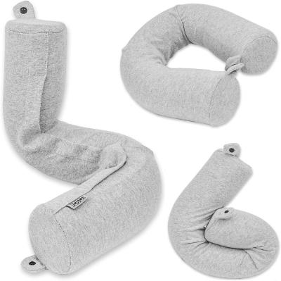 China Neck Chin Lumbar and Leg Support Memory Foam Travel Pillow Magnetic Filling Material for sale