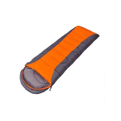 China Comfortable Temperature Scale 0C--10C Organic Cotton Sleeping Bag for Outdoor Camping for sale