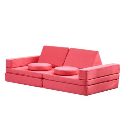 China Mail Packing Y Square Type Carbon Fiber Combination Children's Sofa Foam Modern Sofa for Living Room for sale