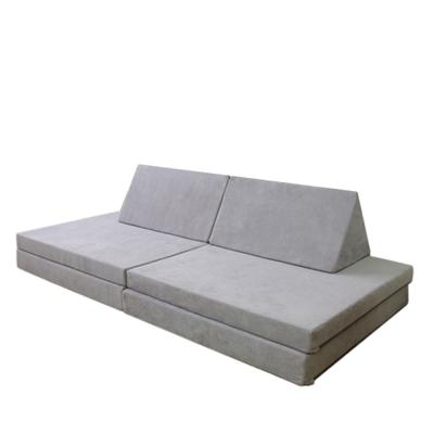 China Modern Furniture Safety Beads Double Seater Sofa Set with Lid Custom Logo Accepted for sale