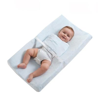 China Soft Waterproof Mite Resistant Bamboo Changing Pad Liners Medium Hardness and OEM ODM for sale