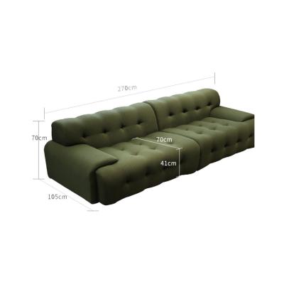 China Contemporary Living Room Furniture Modern Wooden Sofas with Sponge Fill Material for sale