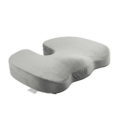 China RoHs Approved Memory Foam Seat Cushion for Ergonomic Cervical and Coccyx Support for sale