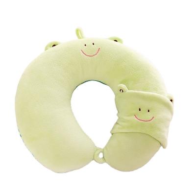 China Unicorn Car Flight Sleeping Headrest Pillow for Kids Memory Foam Traveling Neck Pillow for sale