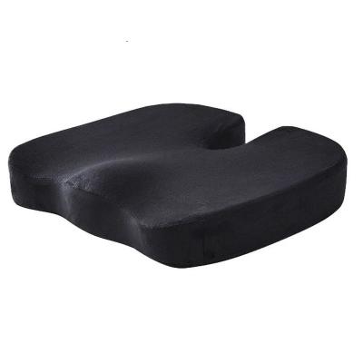 China 100% Polyester Gel and Memory Foam Seat Cushion for Car/Office/Sofa/Floor/Bench/Beach for sale