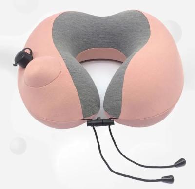 China Confortable almohada de apoyo para el cuello alivia el dolor y viaja con material 100% poliéster en venta