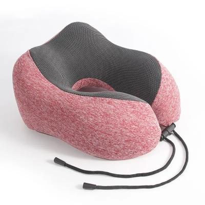 China Memory Foam Filling U-Shape Travel Neck Pillow with Comfortable and Portable Features for sale