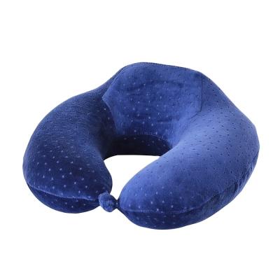 China Memory Foam Neck Pillow for Car Plane or Chair Custom Logo Accepted and Easy to Clean for sale