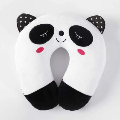 China Kundenspezifisch gefüllte Panda-Design-Plüsch-weiche Kissen für Kinder Anti-Pillen-Umweltfreundlich zu verkaufen