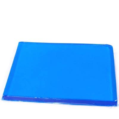 China Rectangular Gel espuma Motorcycle Seat Cushion Anti-Slip Cool Gel Pad Mat para pedidos OEM à venda