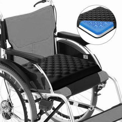 China Waterproof Gel Foam Cushion for Pressure Sores Prevention in Adults' Wheelchairs for sale