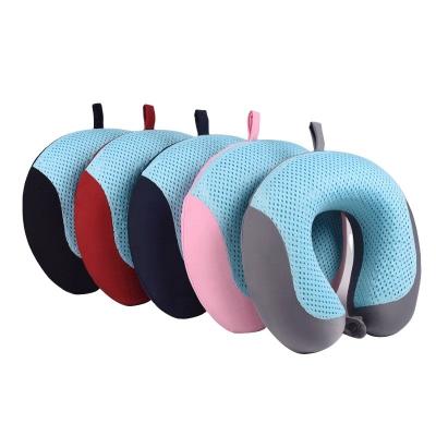 China Doctor Recommended Neck Support Pillow Memory Foam Travel Pillow for Camping 0.5-1 Kg for sale