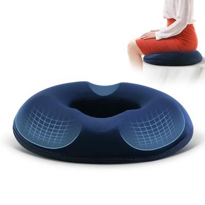 China Comfortable Soft Memory Foam Seat Cushion for Hemorrhoid and Tailbone Relief in House for sale