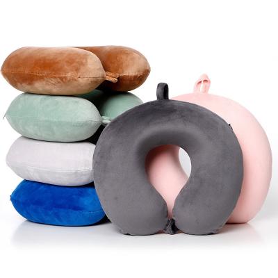 China Upgrade Your Resting Experience with Our Customizable Memory Foam U-shaped Pillow for sale