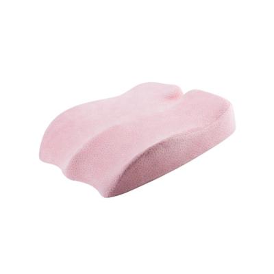 China Cotton Buitenbedekking Memory Foam Orthopedisch Coccyx Ondersteuningskussensit Te koop