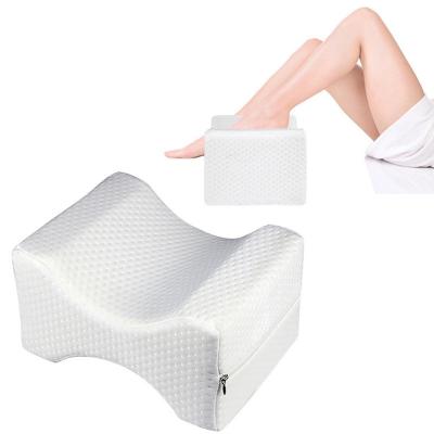 China Comfortable Pregnancy Knee Pillow for Sleeping Unpick and Wash Memory Foam Bed Pillow for sale