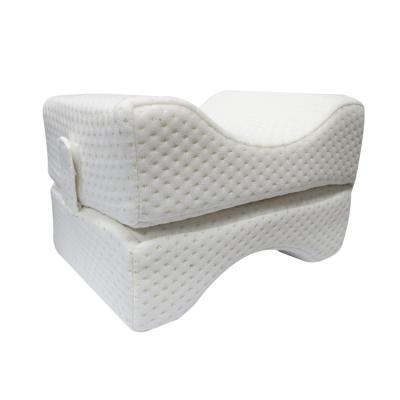 China Customized Color Memory Foam Leg Positioner for Optimal Leg Support and Alignment for sale