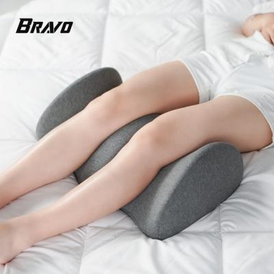 China Ergonomic Leg Pillow for Sciatica Pain Relief Memory Foam Filling Cotton Outer Cover for sale