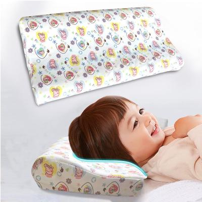 China 40% Tencel 60% Polyester Memory Foam Kinderen Slaapkussen Mini Kinderen Cartoon Kussen Te koop