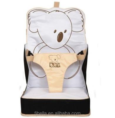 China Baby Feeding Booster Seat Compacto Viagem Portátil Cadeira Alta Booster Logotipo Personalizado Logotipo à venda