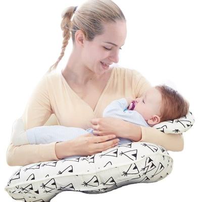 China 100% Polyester Fiber Filling U Shape Nursing Pillow for Hotel and Pregnancy Comfort for sale