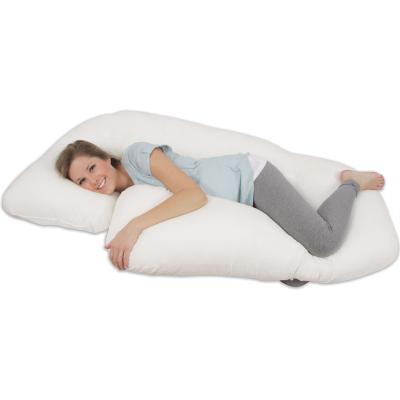 China s Customized 45-50D Density Pregnancy Body Pillow for Bed Experience Ultimate Comfort for sale