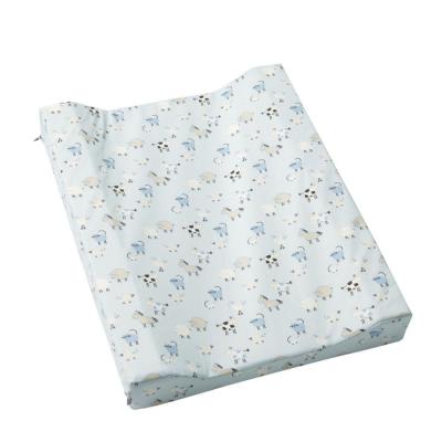 China OEM/ODM Waterproof Summer Infant Contoured Baby Changing Pad 15D 30D or Custom Density for sale