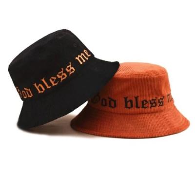 China Custom Image Wholesale China Logo Cotton Bucket Hat Supplier for sale