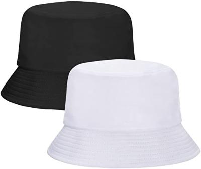 China Bucket Hats 2 Pack Bucket Hat For Men Women Summer Travel Beach Sun Hat Outdoor Hat Bucket Hats Unisex for sale