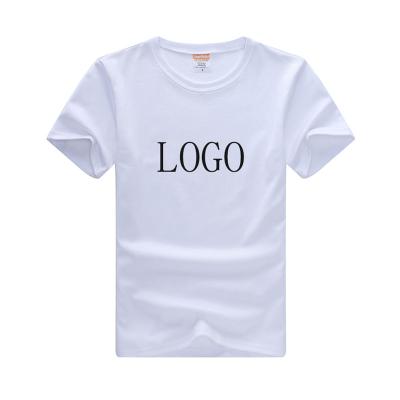 China Customized Printing Anti Shrink T-Shirt For Men DIY Your Photo Or Logo T-shirt Men's Size S-3XL Similar Modal Heat Transfer Process White Top Tees for sale