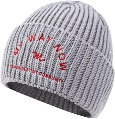 China Wholesale Plain Knitted Skullcap Custom Plain Men's Skullcap Hats for sale