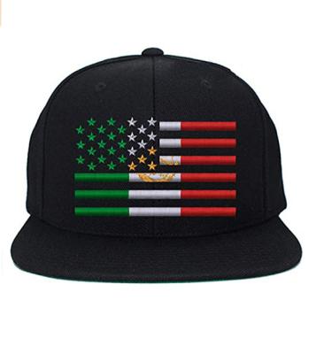 China High Quality Custom Embroidery Logo Snapback Cap Hat From China COMMON Factory OEM for sale