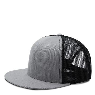 China COMMON Adjustable White Mesh Baseball Cap And Hats Summer 6 Panel Snapback Baseball Caps for sale