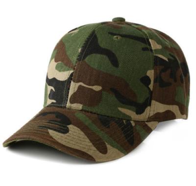 China Fashion JOINT Design Camouflage Custom Embroidered Military 5 Panel Camouflage Trucker Hat for sale