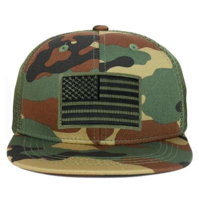 China Army Women's Military Men's Snapback Trucker Hat Camouflage COMMON Baseball Cap for sale