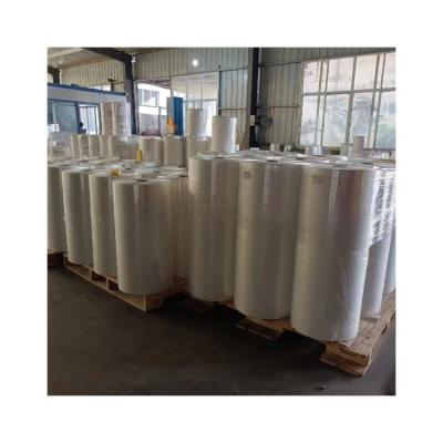 China Clear And Transparent Thin Wrap Polyolefin Shrink Wrap Plastic Moisture Proof Film for sale