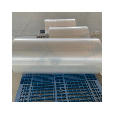 China Moisture Proof Clear Pof Shrink Film Heat Shrink Plastic Sheet Roll For Packaging for sale