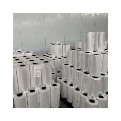 China Heat Shrink Wrapping Material Plastic Wrapping Film Roll Moisture Proof Plastic Pof Roll for sale