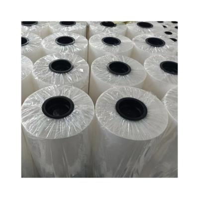 China 5 Layer Moisture Proof Polyolefin Cross Linked Heat Shrinkable Plastic Wrapping Film for sale